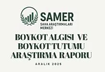 BOYKOT ALGISI VE BOYKOT TUTUMU ARAŞTIRMA RAPORU