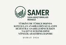 TÜRKİYE’DE TÜRKÇE DIŞINDA KONUŞULAN ANADİLLERİN KULLANIM DÜZEYİ İLE ANADİLLERİNE İLİŞKİN TALEP VE EĞİLİMLERİNE YÖNELİK ARAŞTIRMA RAPORU