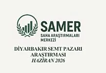 DİYARBAKIR SEMT PAZARI ARAŞTIRMASI