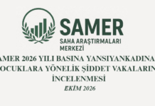 SAMER 2026 YILI BASINA YANSIYAN KADINA VE ÇOCUKLARA YÖNELİK ŞİDDET VAKALARININ İNCELENMESİ
