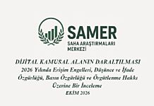 DİJİTAL KAMUSAL ALANIN DARALTILMASI